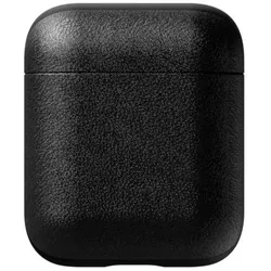 Nomad Airpod Case Leder schwarz