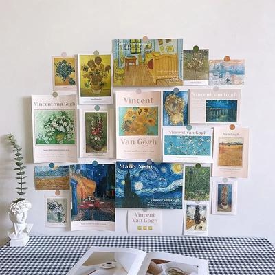 Inspired Living Nordic Aesthetic Photo Card Sticker Set For DIY Wall Collage Decor 12