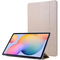 König Design Schutz Tablet Hülle für Samsung Galaxy Tab S7 Case Cover Klapp Tasche Etuis Gold (Samsung Galaxy Tab S7), Tablet Hülle, Gold