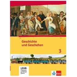 Geschichte und Geschehen 3. Ausgabe Hessen, Saarland Gymnasium, Schulbücher von Ernst Klett Verlag
