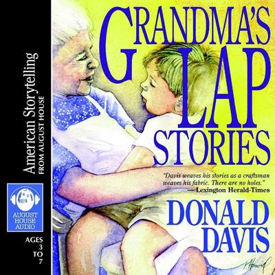 Grandma's Lap Stories - Donald Davis, CD, 9780874837520