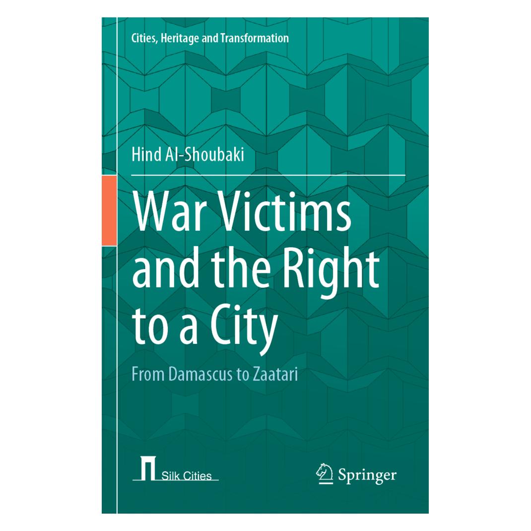 Springer War Victims and the Right to a City (Englisch, Softcover, Hind Al-Shoubaki) (56955448)