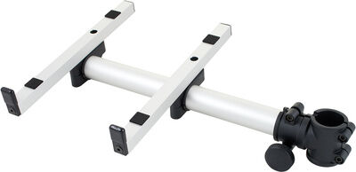 Jaspers Monitor Holder 40S silberfarben eloxiert