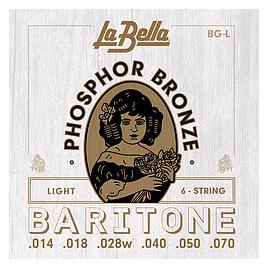 La Bella Baritone Ph.-Bronze BGL 014/070 (Gitarre) (46534619)
