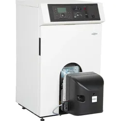 Öl-Brennwertkessel Evenes Evenoil 15 Plus, 11-20 kW vormontiert, inkl. Regelung