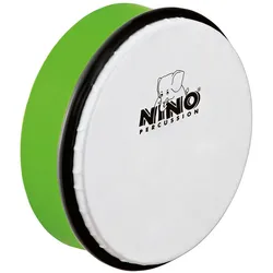 Nino Percussion 6" ABS Hand Drum, Grass-Green - Handtrommel
