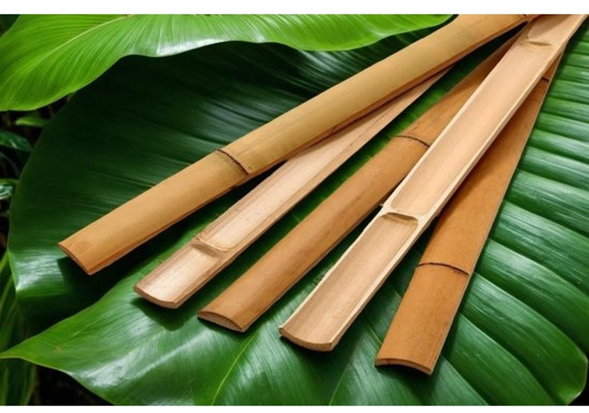 Duurzame bamboe latten voor wandbekleding en decoratie