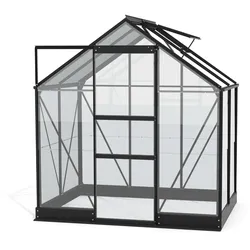 Vitavia Gewächshaus "Eris" 2500,schwarz,2,5 m2