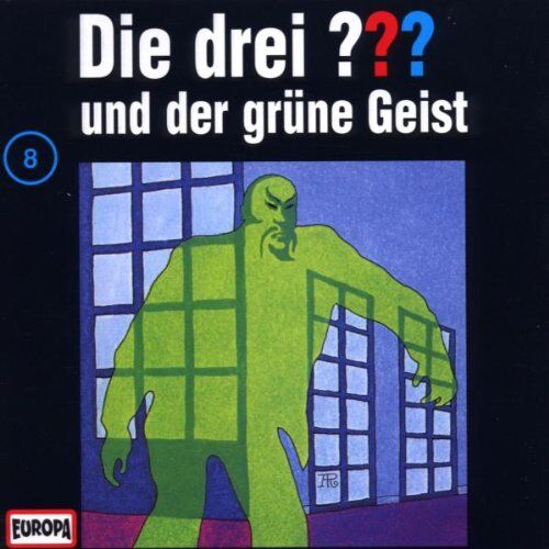 Die Drei ??? - Die drei Fragezeichen - Folge 8: und der grüne Geist - Preis vom 11.10.2026 03:10:56 h