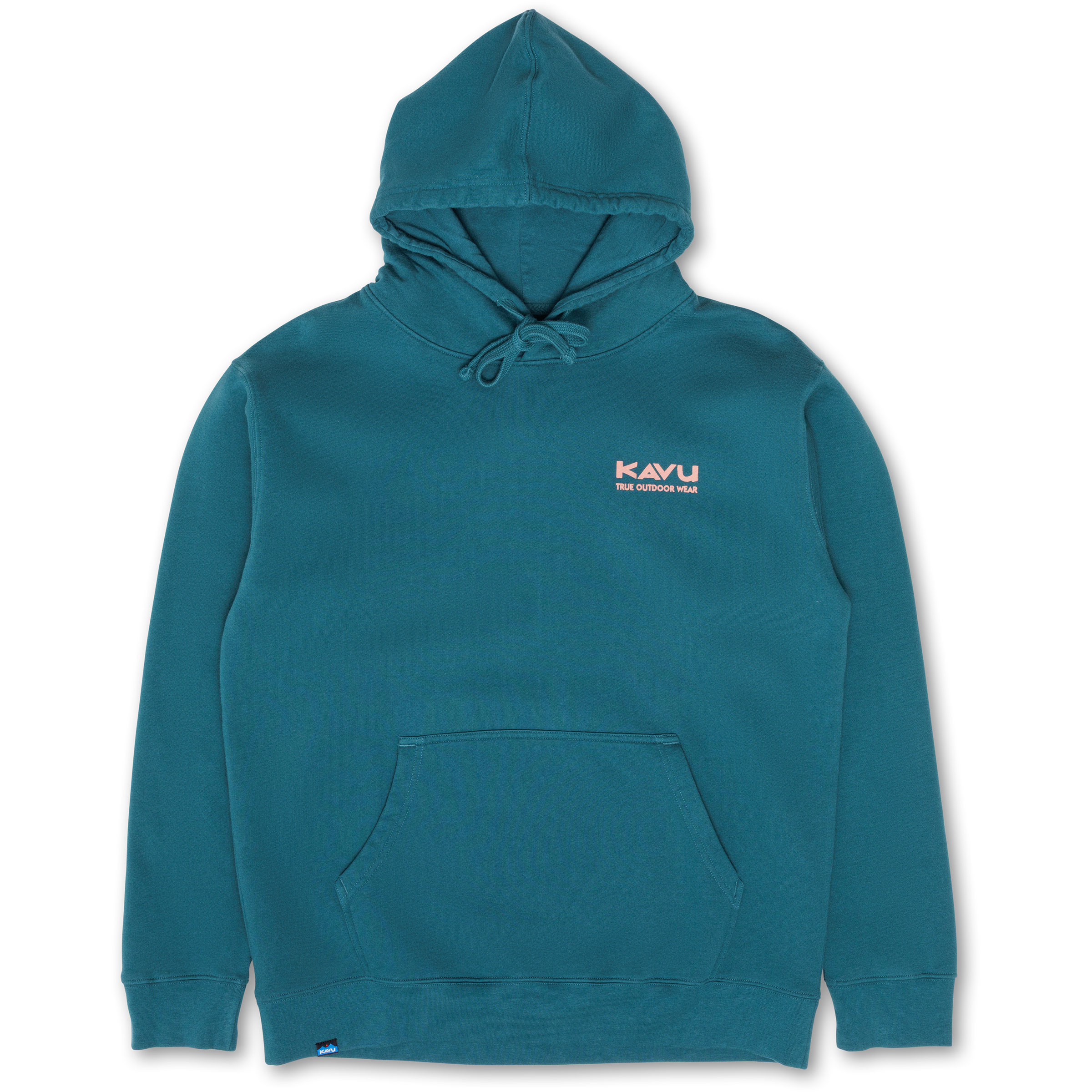 Kavu Fade Away Herren Hoodies blau Größe S Lifestyle Widerstandsfähig