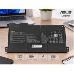 ASUS C31N1912 (3 Zellen, 3640 mAh), Notebook Akku