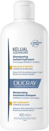 Ducray Kelual-Squanorm Champô Caspa Seca 400ml