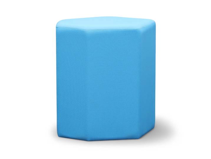 Bürohocker Mdd Bazalto, Blau, Neu, Ergonomisch - optimal für flexible Arbeitsplätze