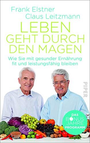 Frank Elstner - Leben geht durch den Magen: Wie Sie mit gesunder Ernährung fit und leistungsfähig bleiben - Preis vom 19.10.2026 19:33:35 h