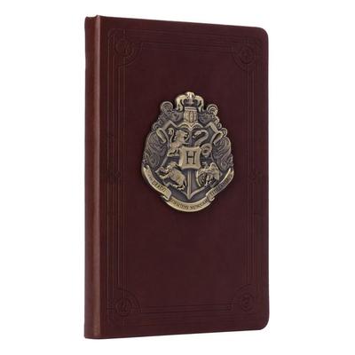 Harry Potter: Hogwarts Crest Hardcover Journal, Gebundene Ausgabe von Insights, Simon & Schuster Us