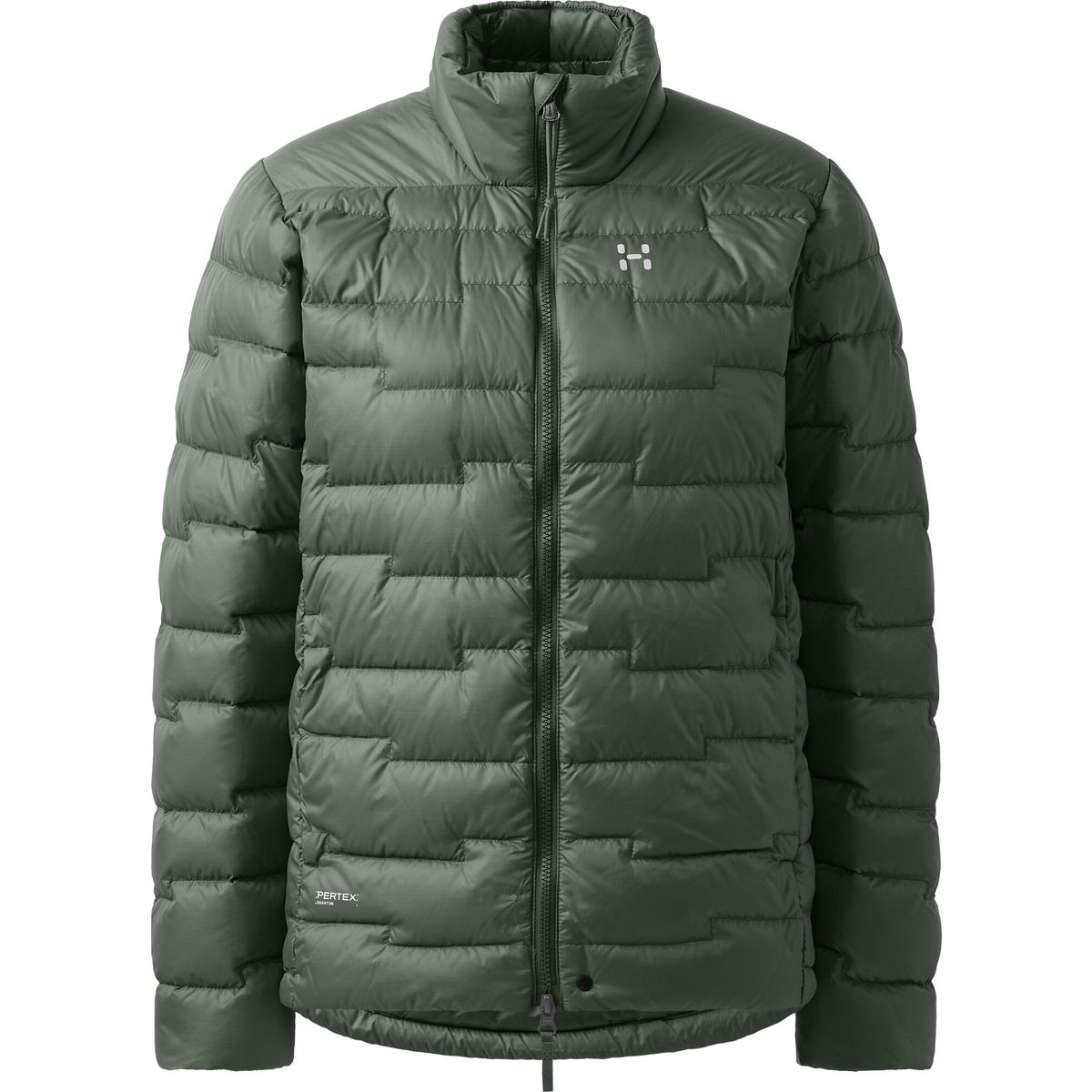 Haglöfs ROC Flash Down Jacket Women chlorophyll green (5YE) S 6074655YE015