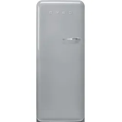 smeg Kühlschrank FAB28LSV6 Metall Silber
