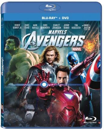 Marvel's The Avengers (Two-Disc Blu-ray/DVD Combo in Blu-ray Packaging) - Preis vom 09.10.2026 07:28:09 h