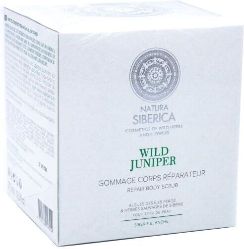 Natura Siberica Copenhagen Wild Juniper Repairing Body Scrub 370 ml