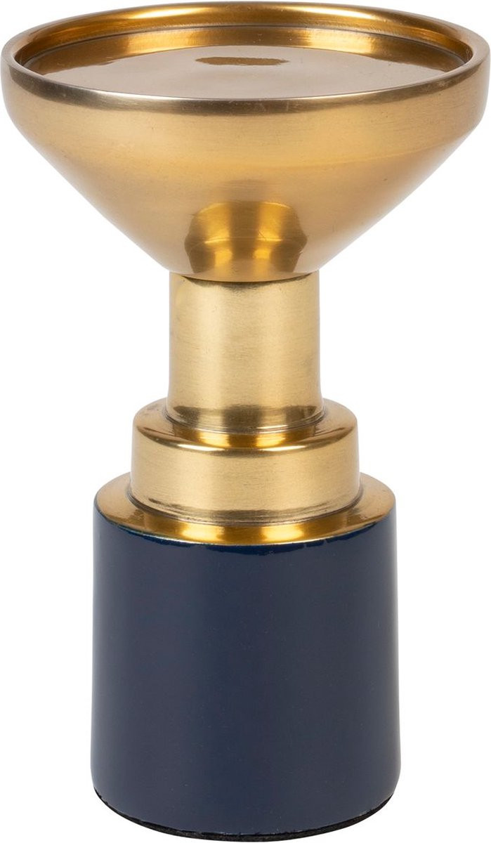 Zuiver Glam Kandelaar Blauw S