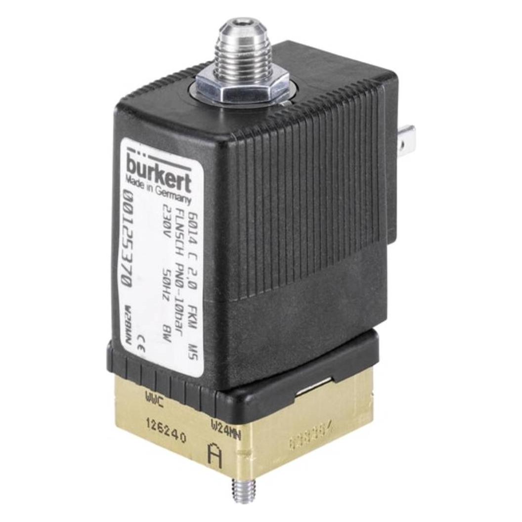 Bürkert 3/2-Wege-Magnetventil, direktwirkend (126158)