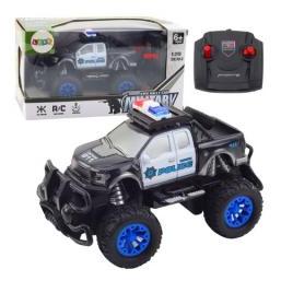 Lean Toys Ferngesteuertes Gelände-Polizeiauto RC 1:20 (66651275)