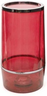 Seau personnalisé pour bouteille Pusko AS rouge