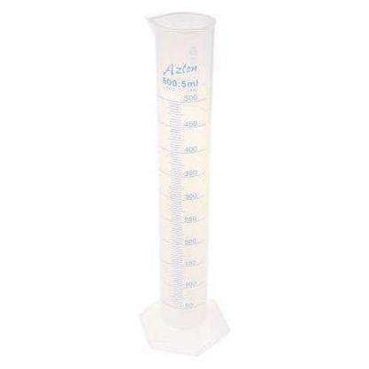 RS PRO PP Messzylinder mit Skala, 500ml, L. 360mm (4610881)
