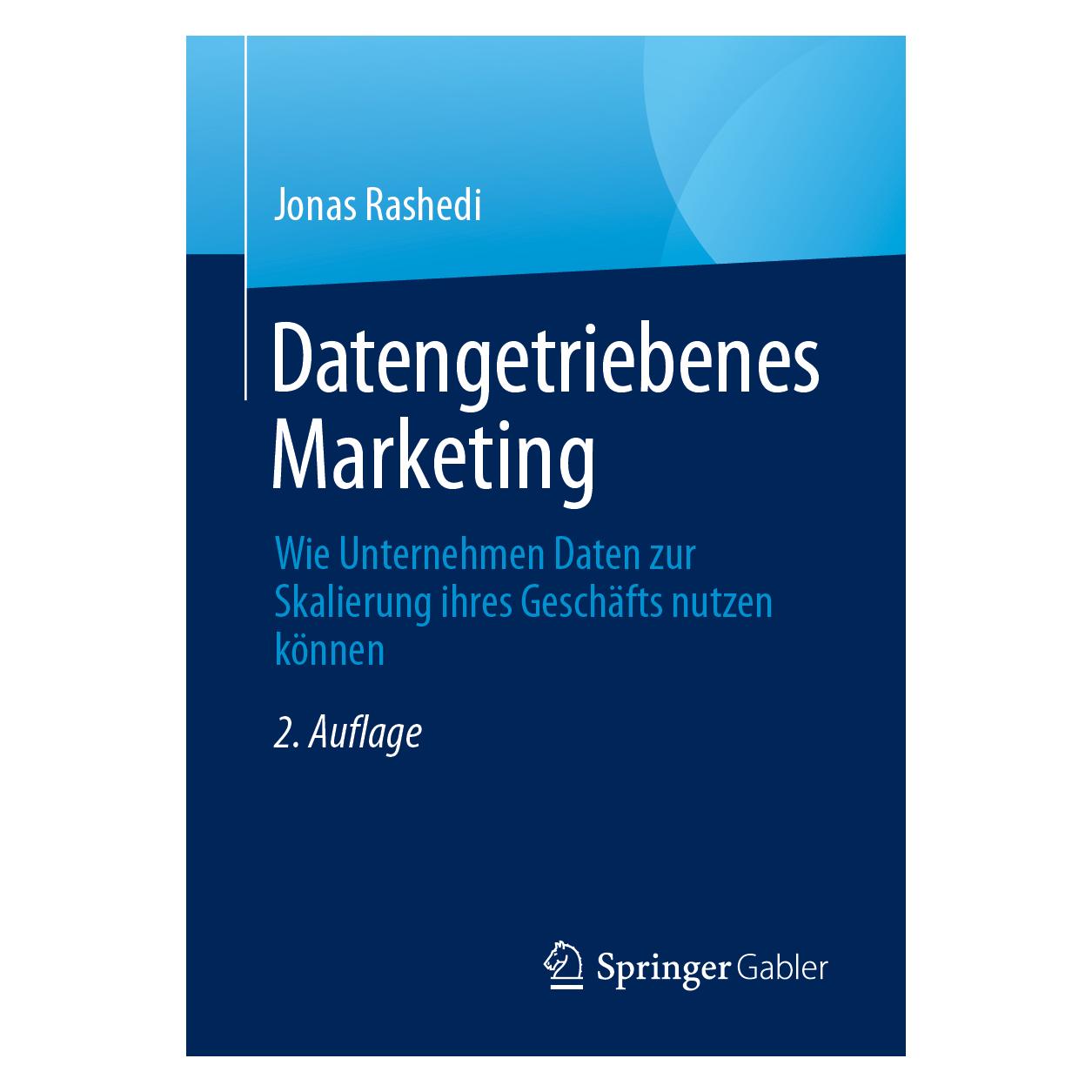 Gabler Datengetriebenes Marketing (Deutsch, Softcover, Jonas Rashedi) (47269334)