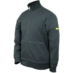 HB Schutzbekleidung,  ESD Sweatjacke CONDUCTEX Cotton Knit, Gr. 3XL, schwarz (3XL)