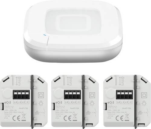 Homematic IP Starter Set UP Schalter