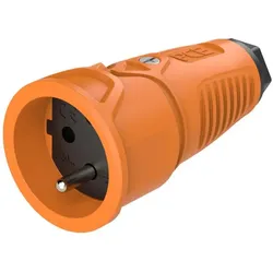 PCE 2410-os Taurus2 Gummi-Kupplung fb IP20 (orange/schwarz) 2410os