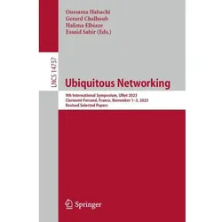 Ubiquitous Networking, Fachbücher