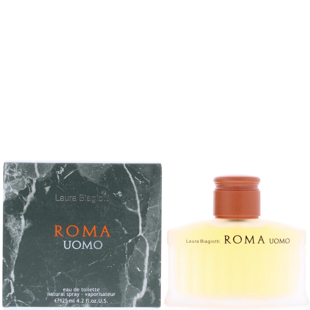 Laura Biagiotti Roma Uomo Edt Spray125 ml.