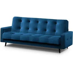 3-SITZER Schlafsofa Nancy Bis dunkelblau