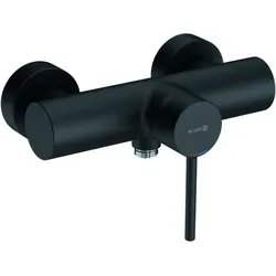 Kludi Bozz Brausearmatur 388313976 Wandmontage, mattschwarz
