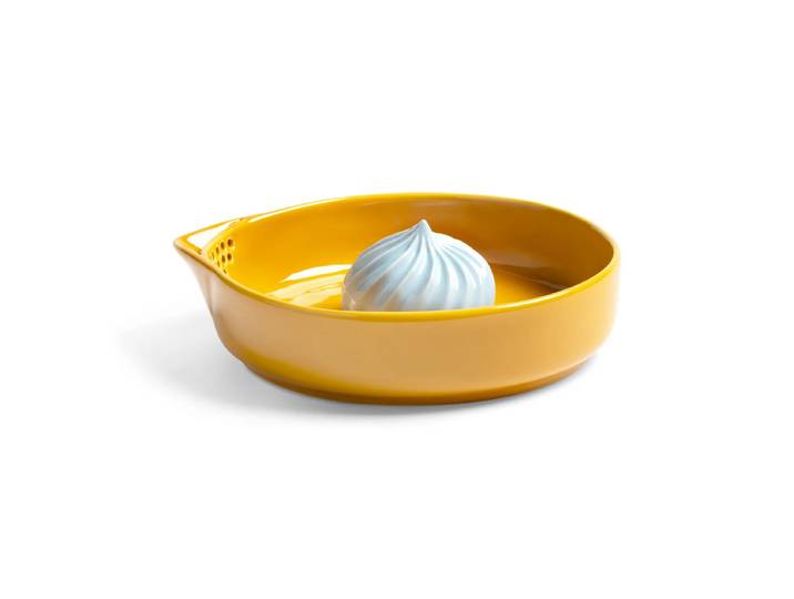&klevering - Pudding Zitruspresse,gelb