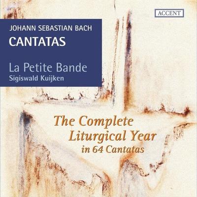 Tthe Complete Liturgical Year in 64 Cantatas - Johann Sebastian Bach, CD, 4015023253193