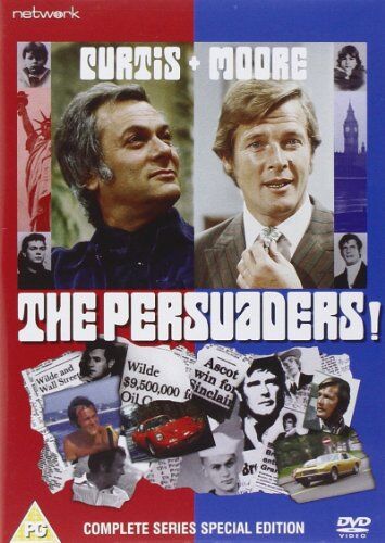 Leslie Norman - The Persuaders!: The Complete Series - [ITV] - [Network] - [DVD] [UK Import] - Preis vom 09.10.2026 07:28:09 h