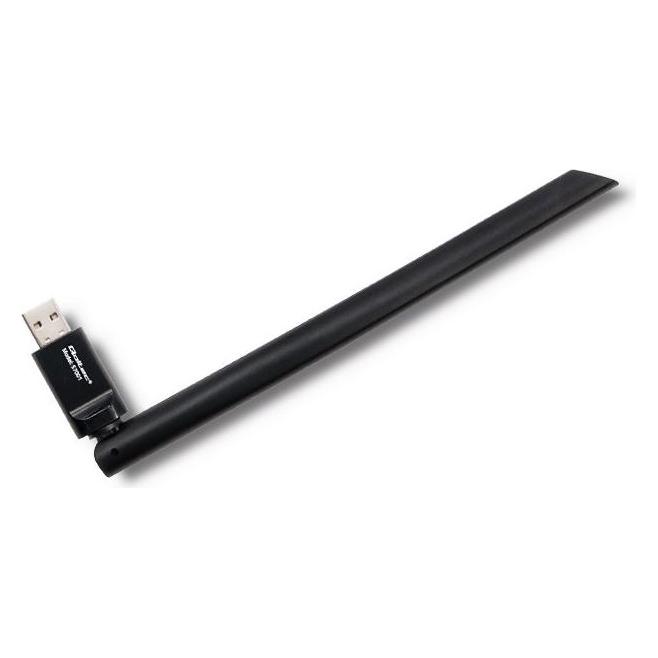 Qoltec 57001 Netzwerkkarte WLAN (USB) (57001)