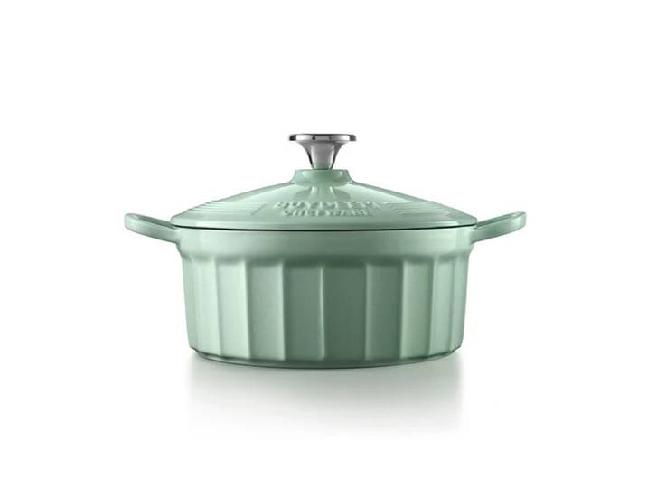 BUYDEEM Cocotte en fonte émaillée CP521