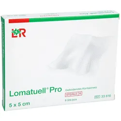 Lomatuell Pro 5x5 cm steril Crosp Medical