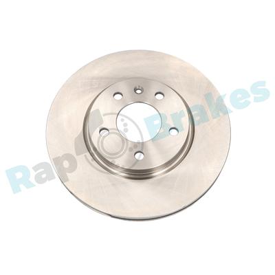 Rap Brakes Bremsscheibe [Hersteller-Nr. R-D0007] für Opel, Chevrolet, Vauxhall