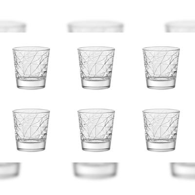Vidivi Trinkglas Dolomiti 29 cl Transparent 6 Stück