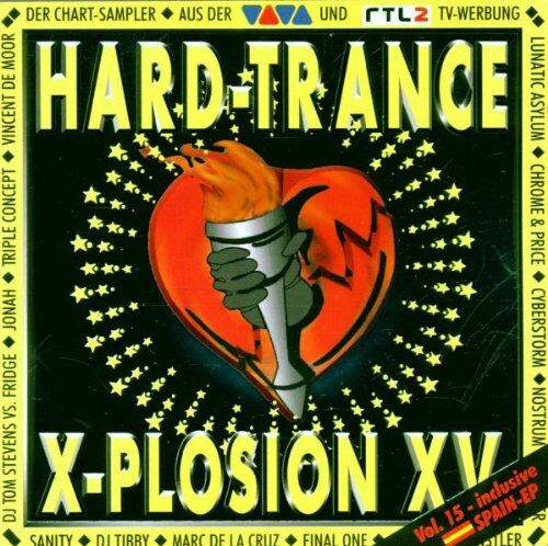 Various - Hard Trance X-Plosion 15 - Preis vom 09.10.2026 07:28:09 h
