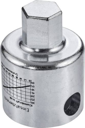 Sechskantaufsatz Backen-B.140mm Stahl,geh.+verz.HEUER
