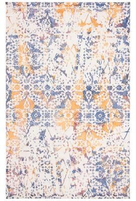 SAFAVIEH Hand-knotted Expression Keely Vintage Boho Abstract Wool Rug