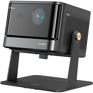 Dangbei Beamer Mars Pro 2 Bundle, Laser, 4K UHD, für Heimkino, Mobil, mit 2.450 ISO-Lumen, Bluetooth & WLAN