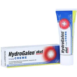 Hydrogalen akut 5 mg/g Creme 15 g