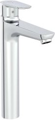 VITRA A43010ENGX Einhebel-Waschtischmischer Flow Soft
